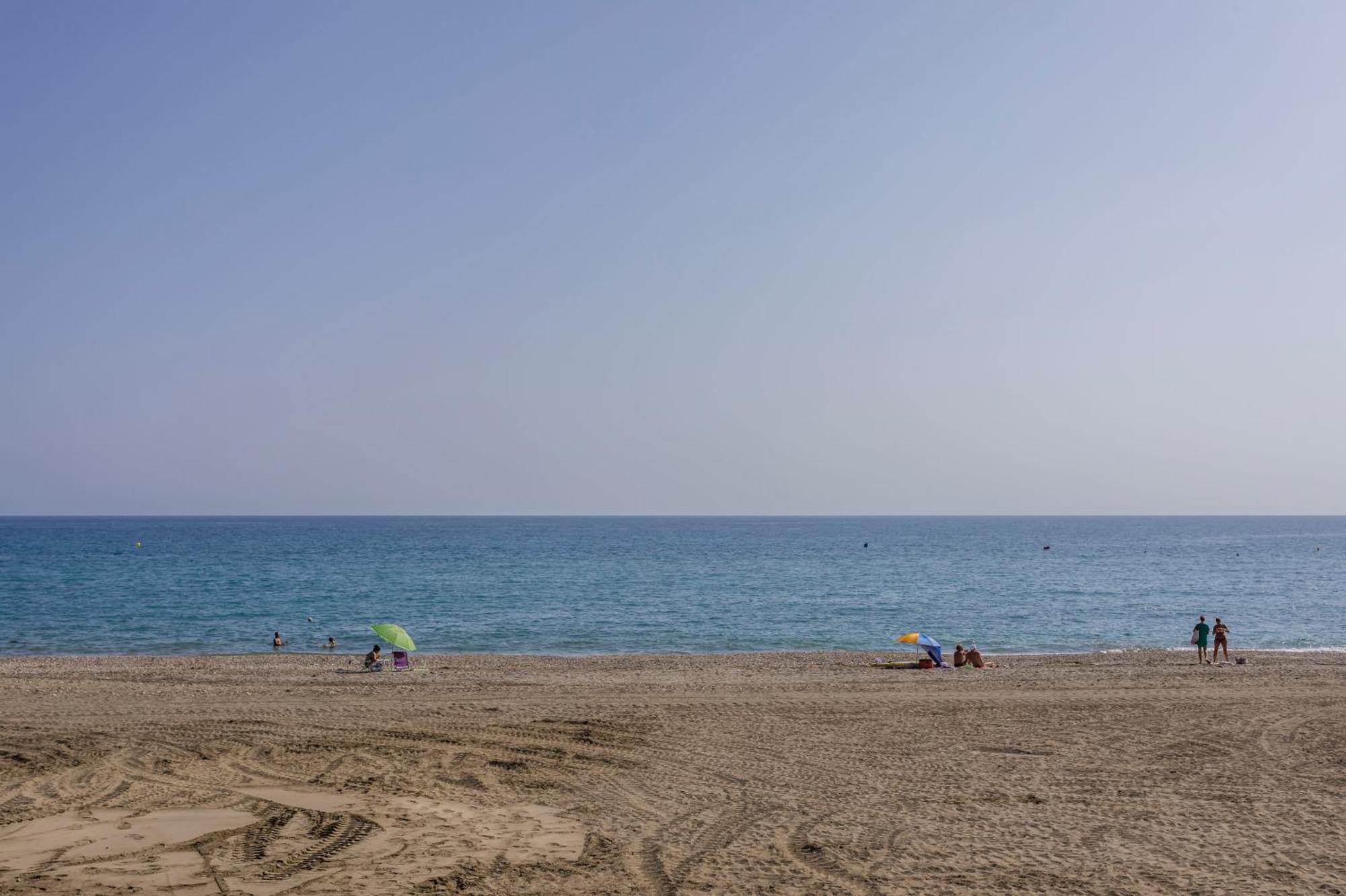 Bajo Primera Linea Playa, Retamar, Cabo De Gata, Wifi Retamar  Eksteriør bilde